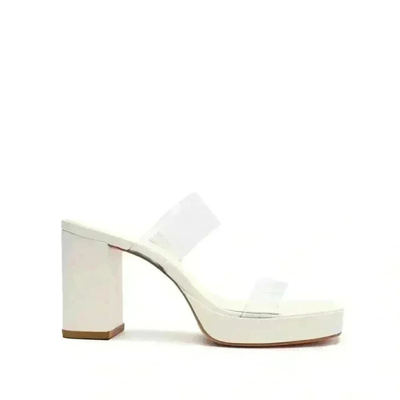shutz Shoes - Shutz women's ARIELLA PLATFORM VINYL SANDAL size 10B